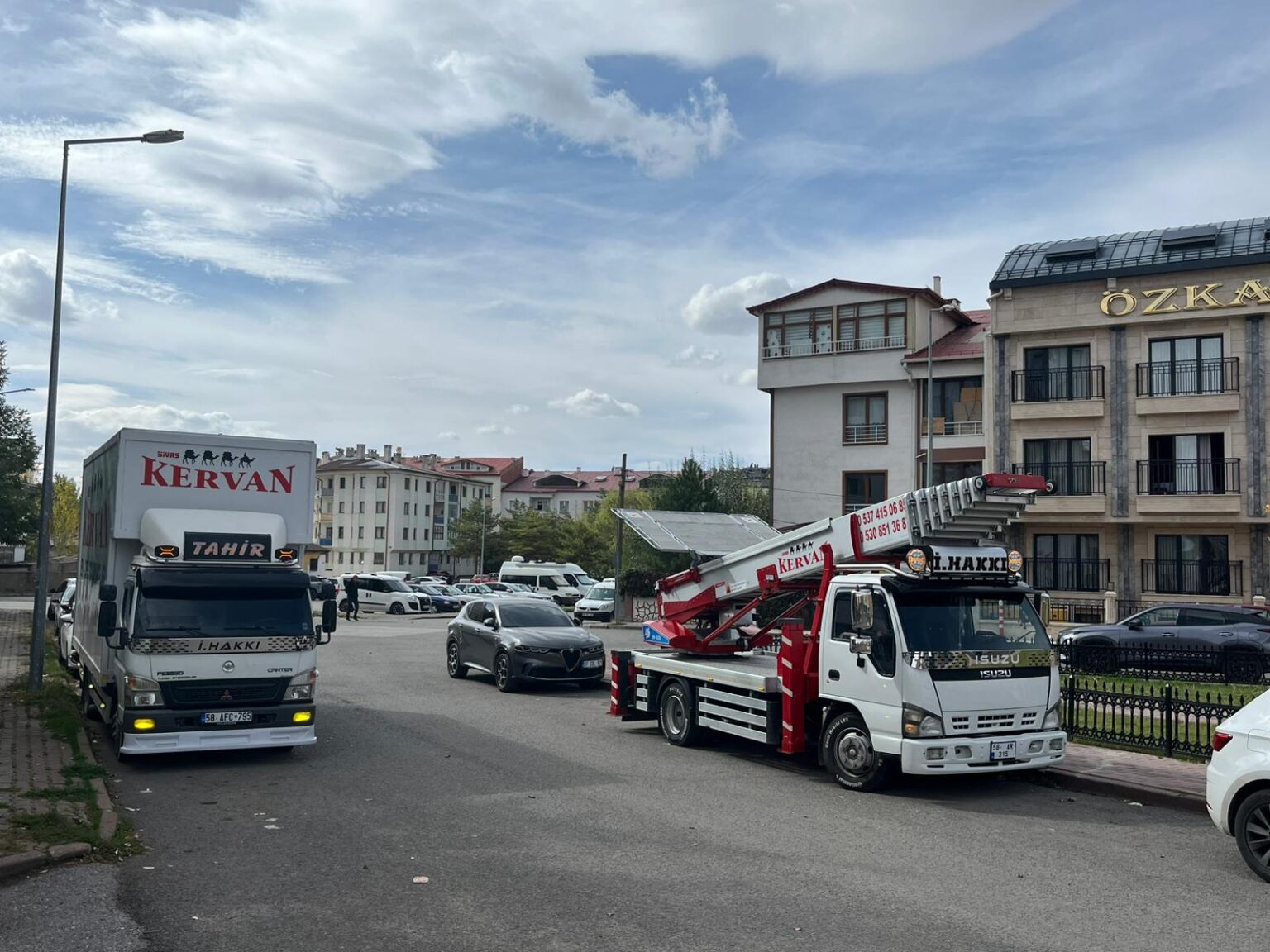 Zara ev taşıma süreci ve nakliyat ekibi