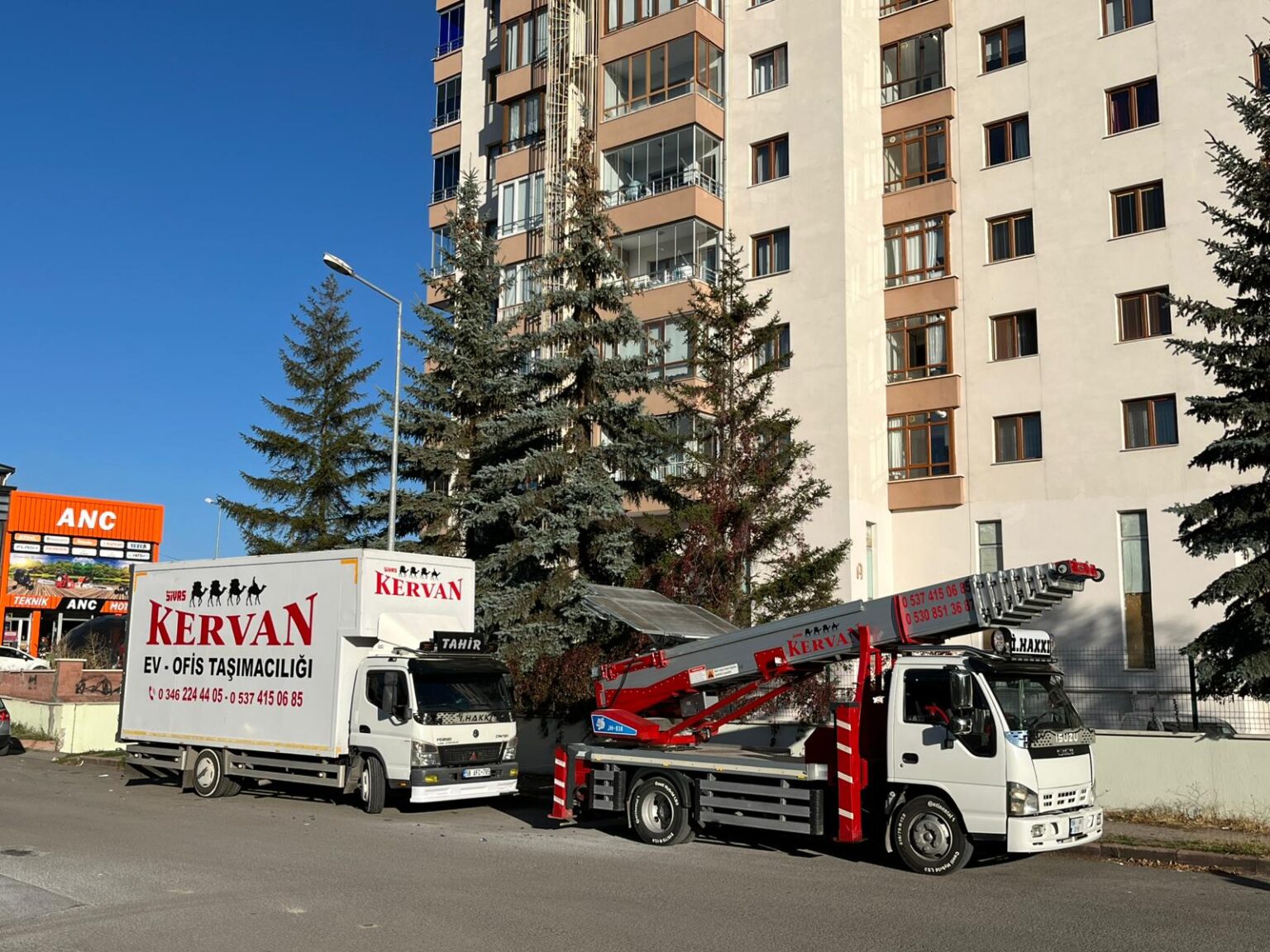 Asansörlü nakliyat nedir